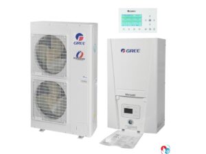 Õhk-vesi soojuspump Gree Versati II + soojuspump 12 kW