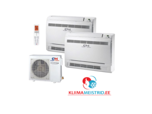 Õhksoojuspump Cooper&Hunter 2 põrandasiseosaga seade, 13.5 kW