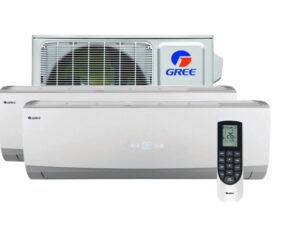 Õhksoojuspump Gree 2 siseosaga 5.4 kW