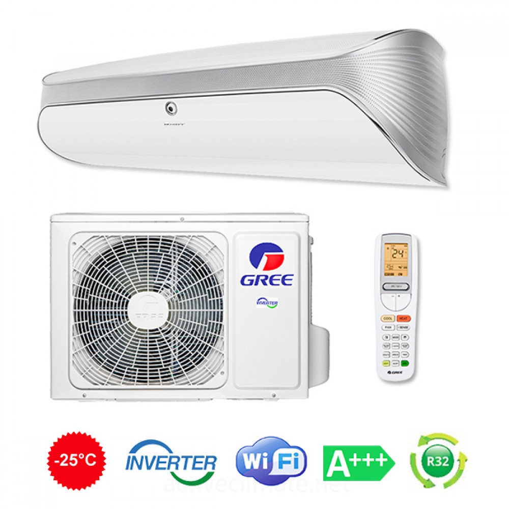 Õhksoojuspump Gree Soyal-12 R32 Wifi Inverter