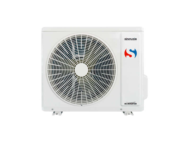 Õhksoojuspump Sinclair TERREL must 3,5/3,8 kW - kuni 50m2 alale - Image 4