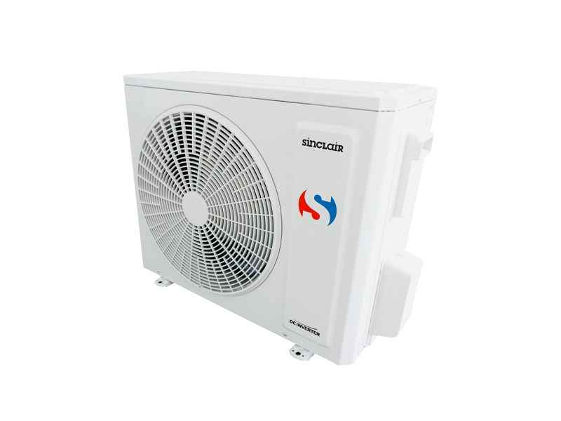 Õhksoojuspump Sinclair TERREL must 3,5/3,8 kW - kuni 50m2 alale - Image 3