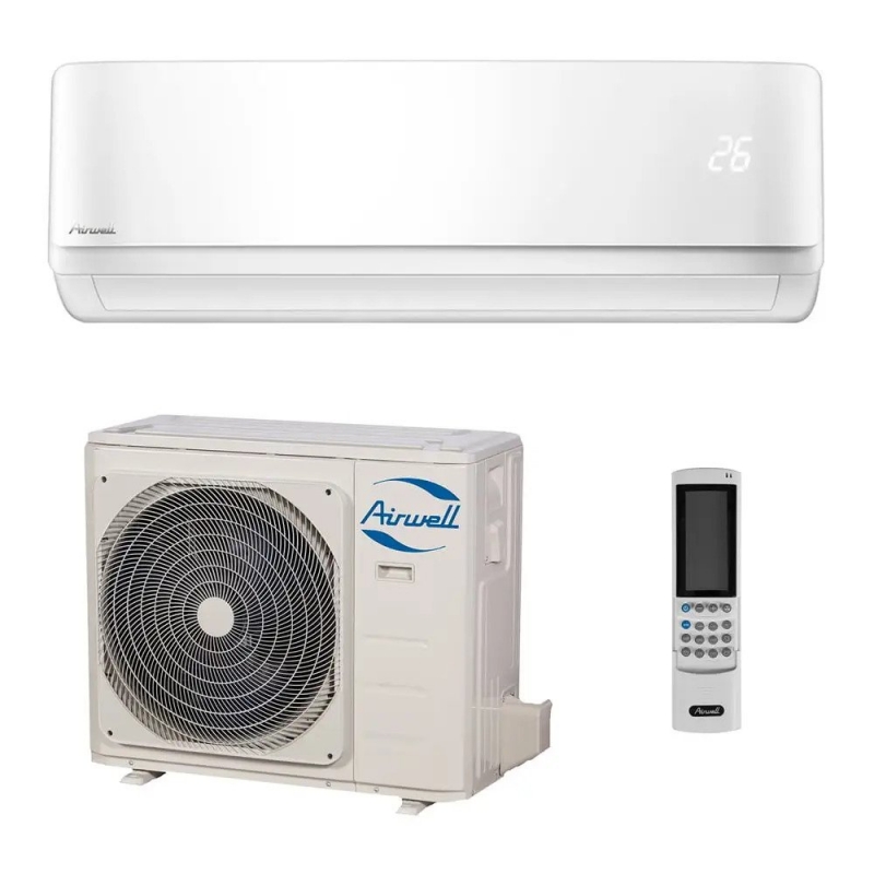 Õhksoojuspump AIRWELL Harmonia 3.5kw kuni -15 kraadiga kütmiseks