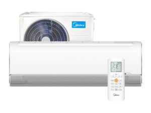 Õhksoojuspump Midea BreezeleSS+ 09  kütteks kuni 50m2