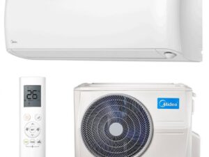 Õhksoojuspump Midea Oasis Plus 09 kütteks kuni 100m2 alale