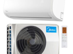 Õhksoojuspump Midea Xtreme Heat 09 kütteks kuni 60m2 alale