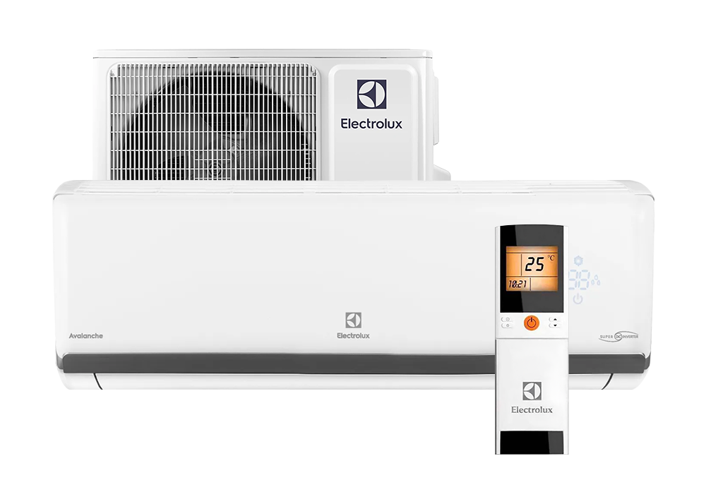 Õhksoojuspump ELECTROLUX AVALANCHE 9