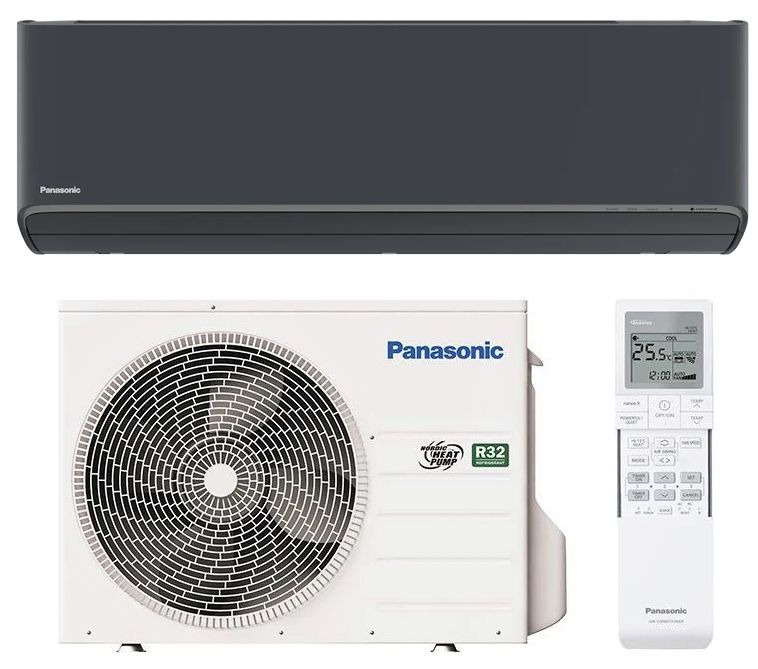 Õhksoojuspump PANASONIC KIT-HZ25-XKE-H