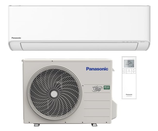Õhksoojuspump PANASONIC KIT-NZ25-YKE