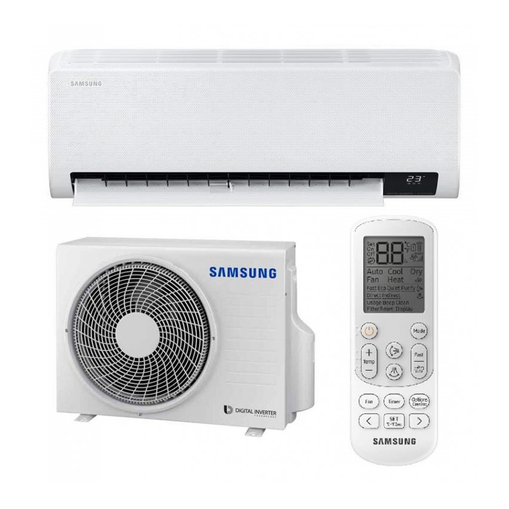 Konditsioneer SAMSUNG WIND-FREE COMFORT 12