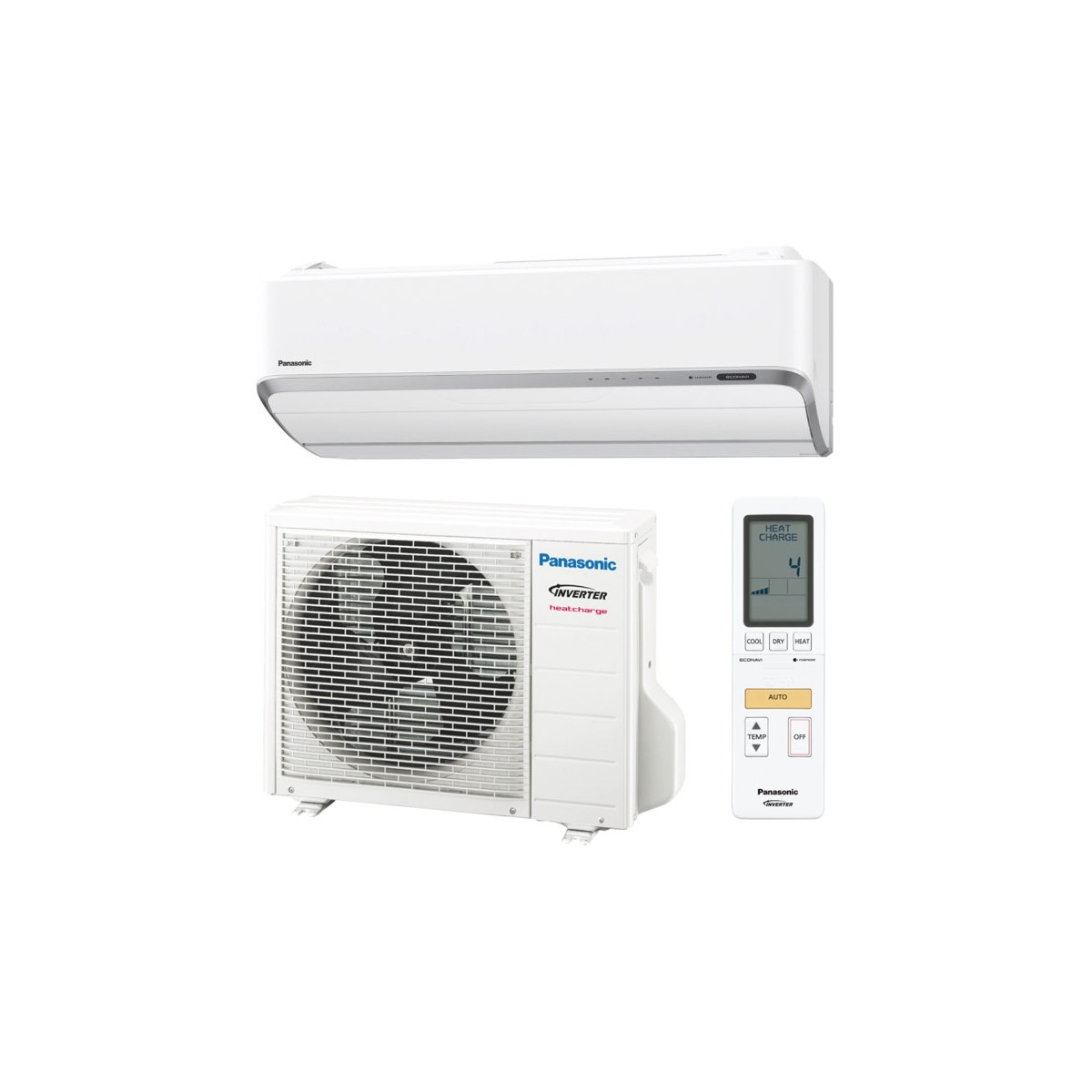 Õhksoojuspump PANASONIC KIT-VZ9-SKE