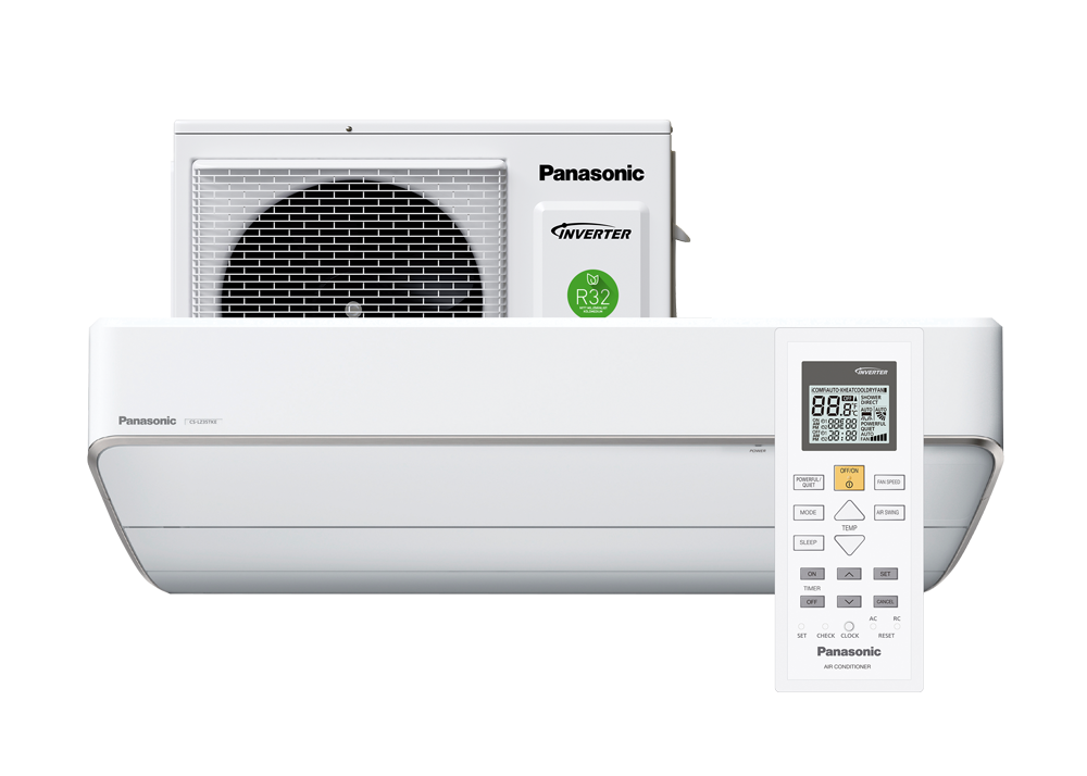 Õhksoojuspump PANASONIC KIT-LZ35-TKE